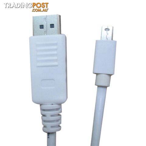 Mini DisplayPort DP Cable 2m