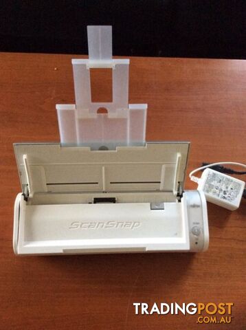 Fujitsu scanner for MAC - photo 5 of 6
