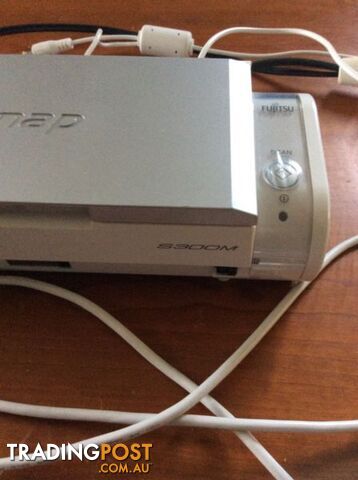 Fujitsu scanner for MAC - photo 2 of 6