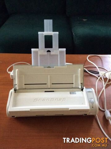 Fujitsu scanner for MAC - photo 4 of 6