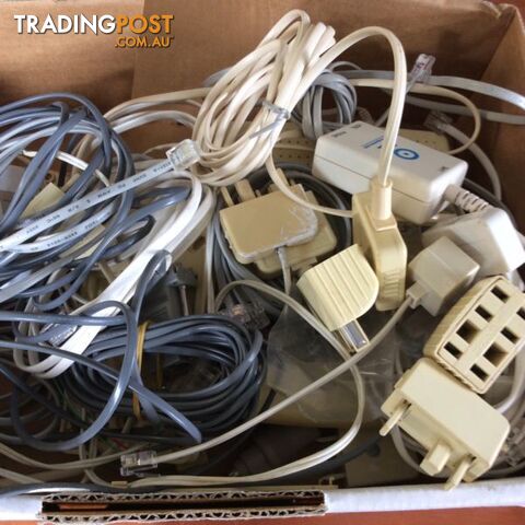 Telephone cables - photo 3 of 3