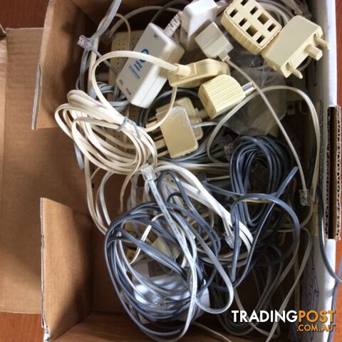 Telephone cables - photo 2 of 3