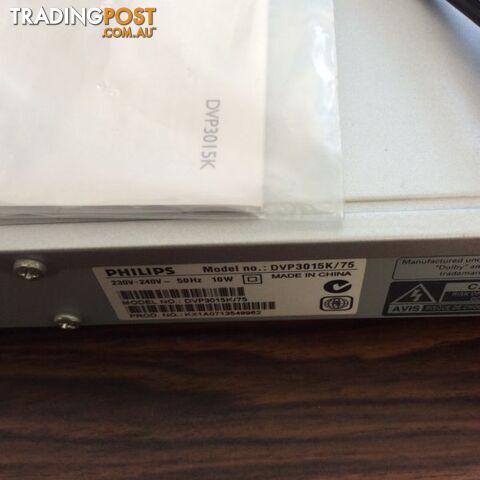 Philips DVD player - photo 5 of 5