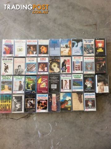 Old audio cassettes - photo 2 of 2