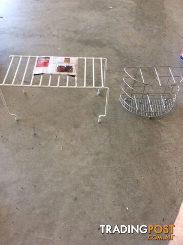 Small storage shelf and other things - photo 3 of 10