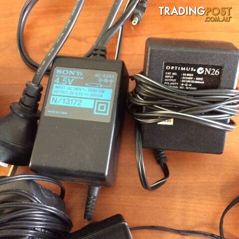 AC cables 12v,9v, etc - photo 4 of 5