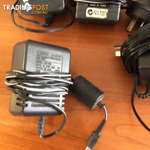 AC cables 12v,9v, etc - photo 3 of 5
