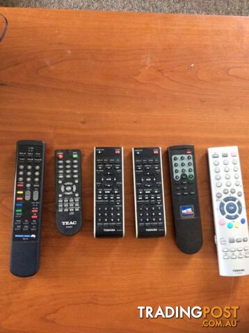 Various remote