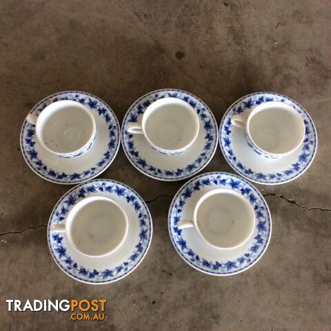 Made in Thailand tea cup set