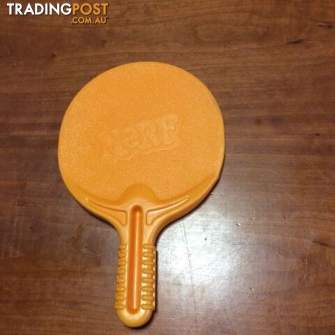 Ping pong bat plastic