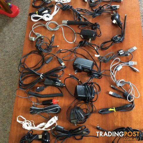 Various phone charger