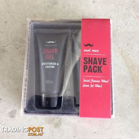 Shave pack