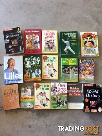 Cricket books