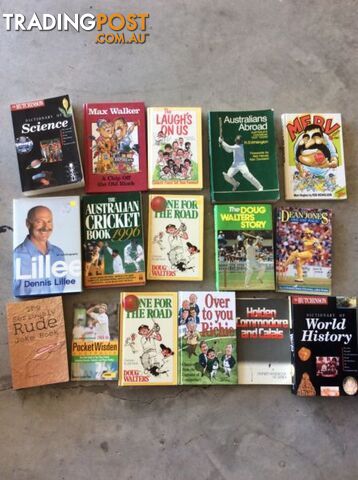 Cricket books