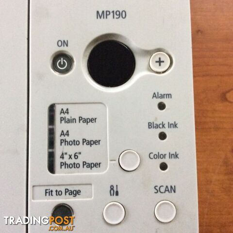 Canon scanner and printer - photo 3 of 4