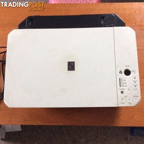 Canon scanner and printer