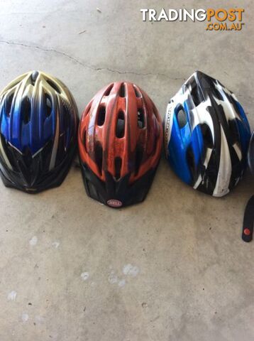 Bike helmets - photo 5 of 10