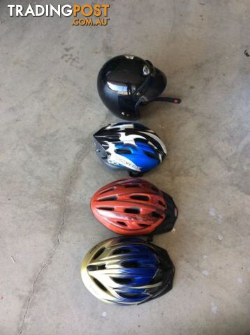 Bike helmets