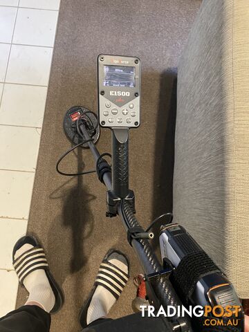 Algo force E1500 gold detector