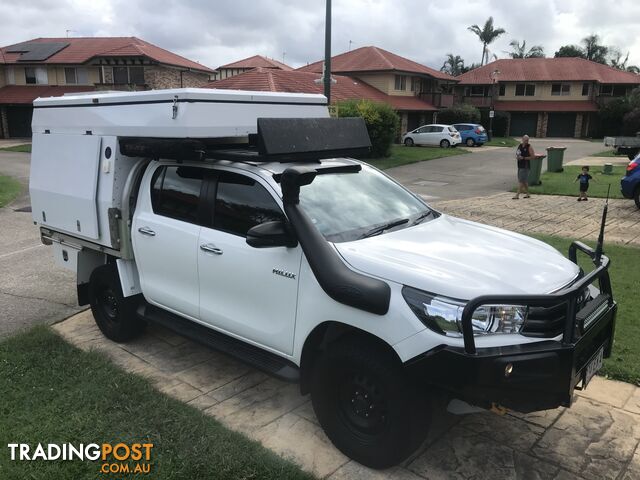 Ready for Travel - 2021 Slide On 2017 Hilux