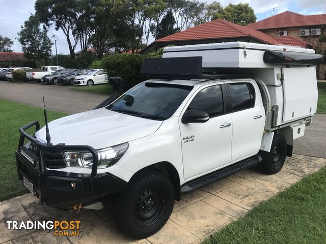 Ready for Travel - 2021 Slide On 2017 Hilux