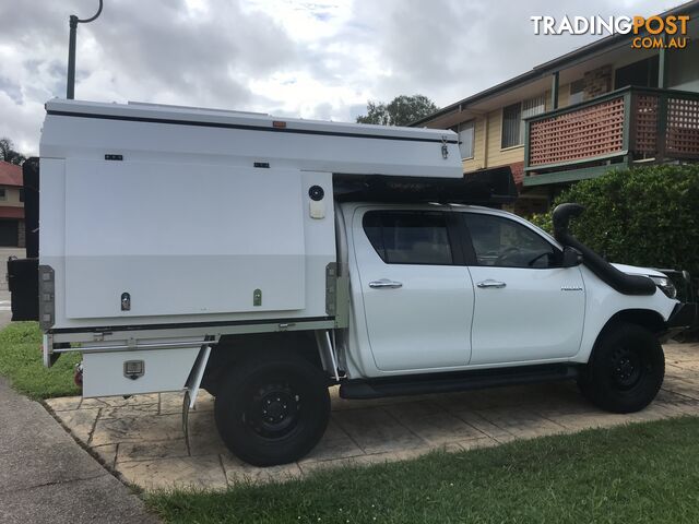 Ready for Travel - 2021 Slide On 2017 Hilux