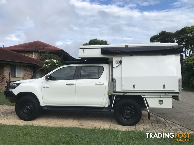 Ready for Travel - 2021 Slide On 2017 Hilux