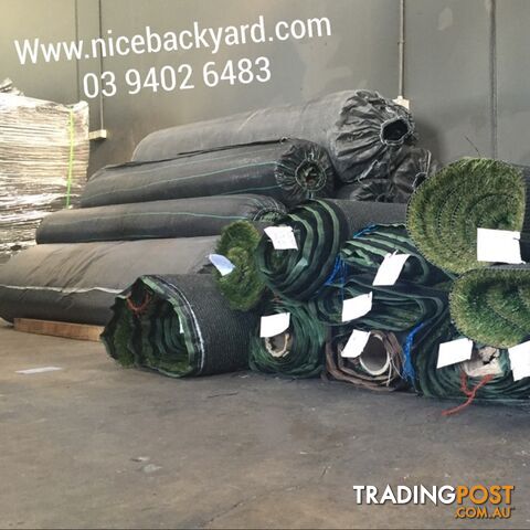 40mm Synthetic Grass Off Cuts Sale....