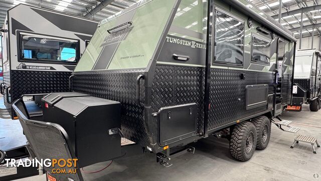 2025 Urban Caravans X-Terrain 18'9Ft Cafe