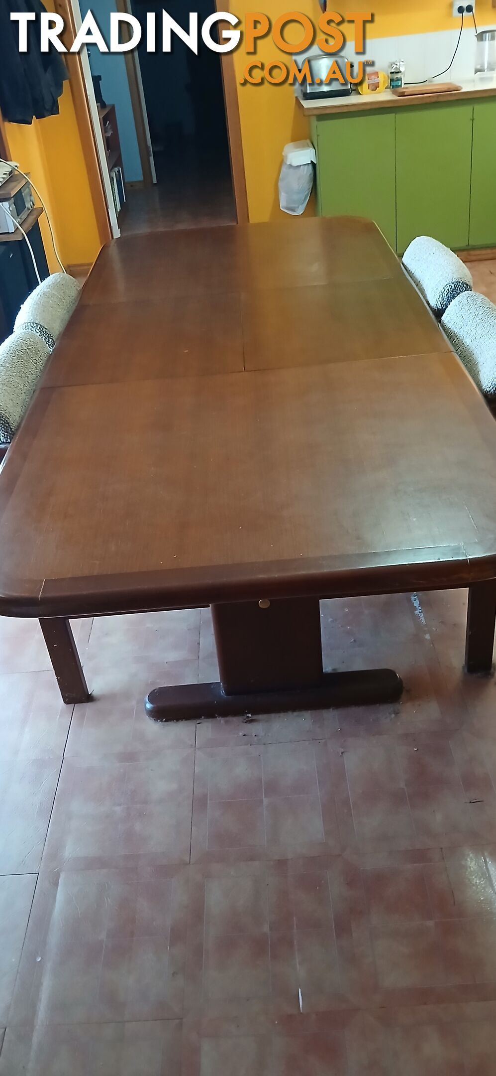 kitchen table extendable