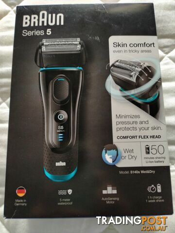 Braun Series 5 Shaver