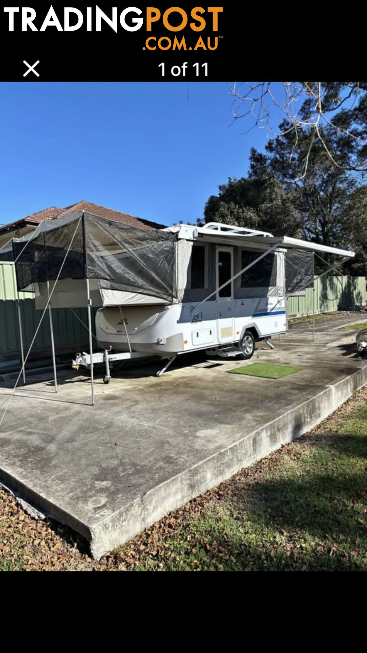 2014 Jayco SWAN