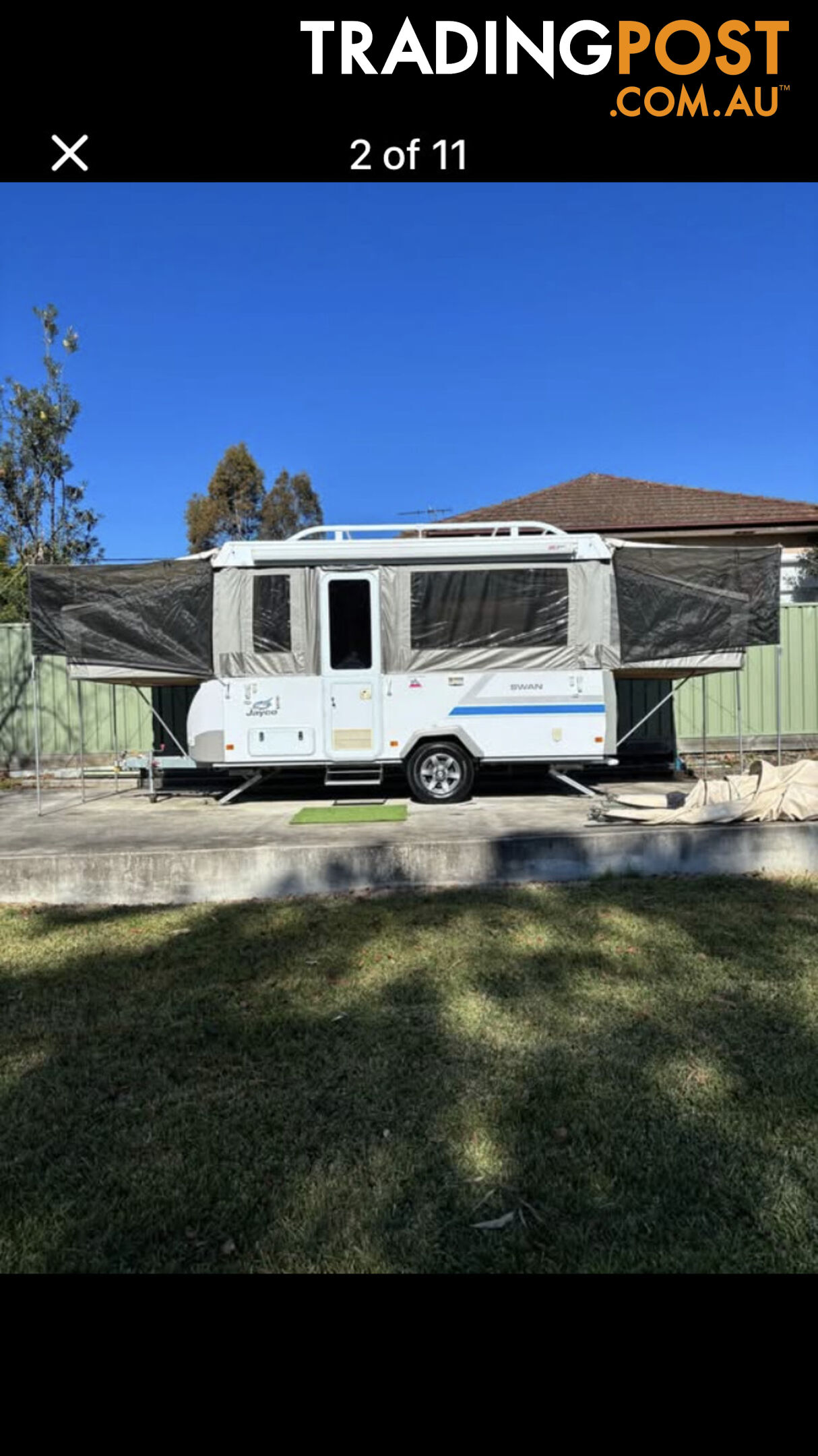 2014 Jayco SWAN