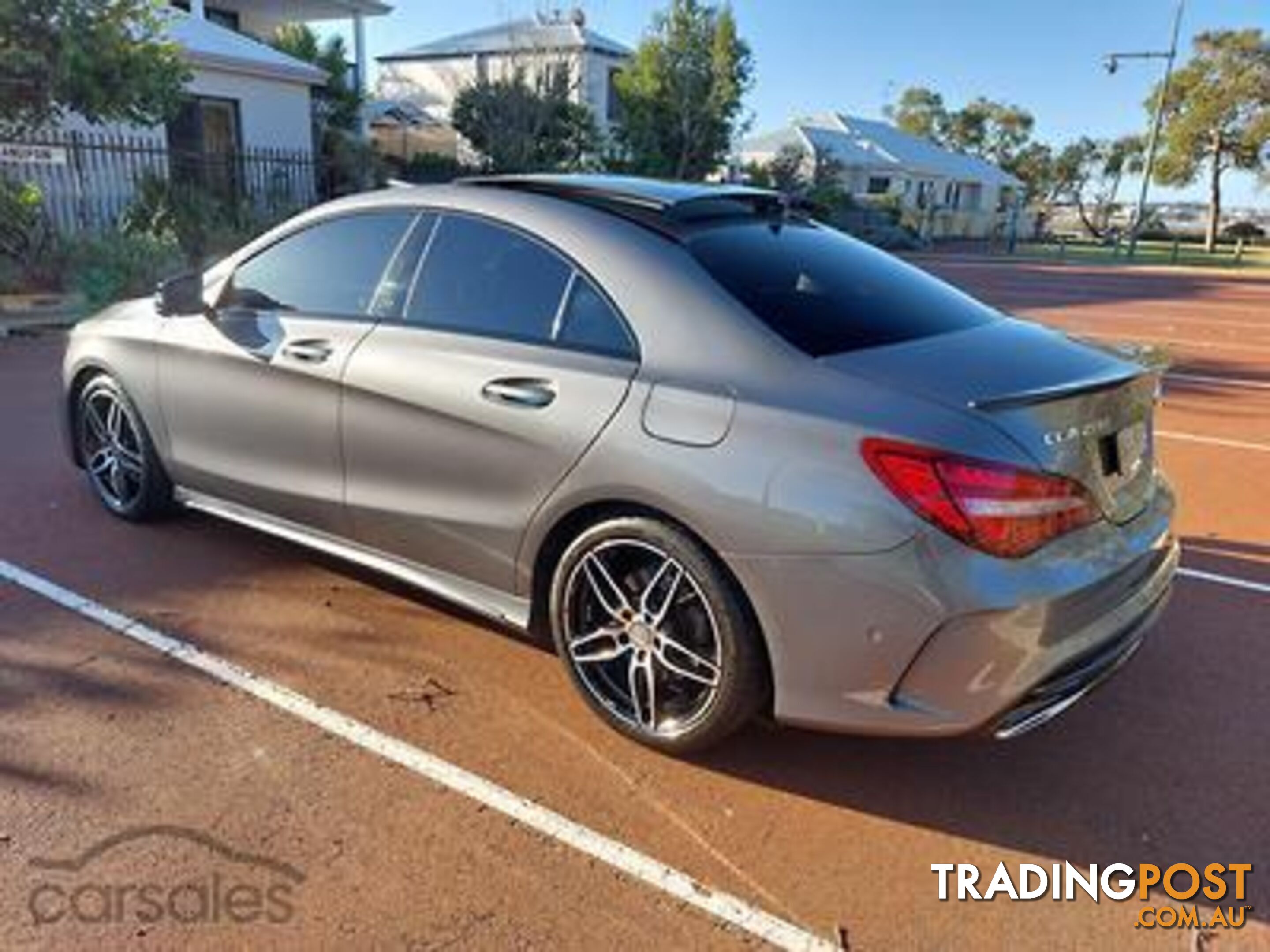 2016 Mercedes-Benz CLA-Class CLA200 CLA200 Sedan Automatic