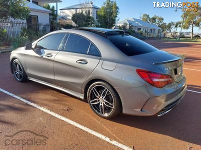 2016 Mercedes-Benz CLA-Class CLA200 CLA200 Sedan Automatic