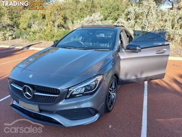 2016 Mercedes-Benz CLA-Class CLA200 CLA200 Sedan Automatic