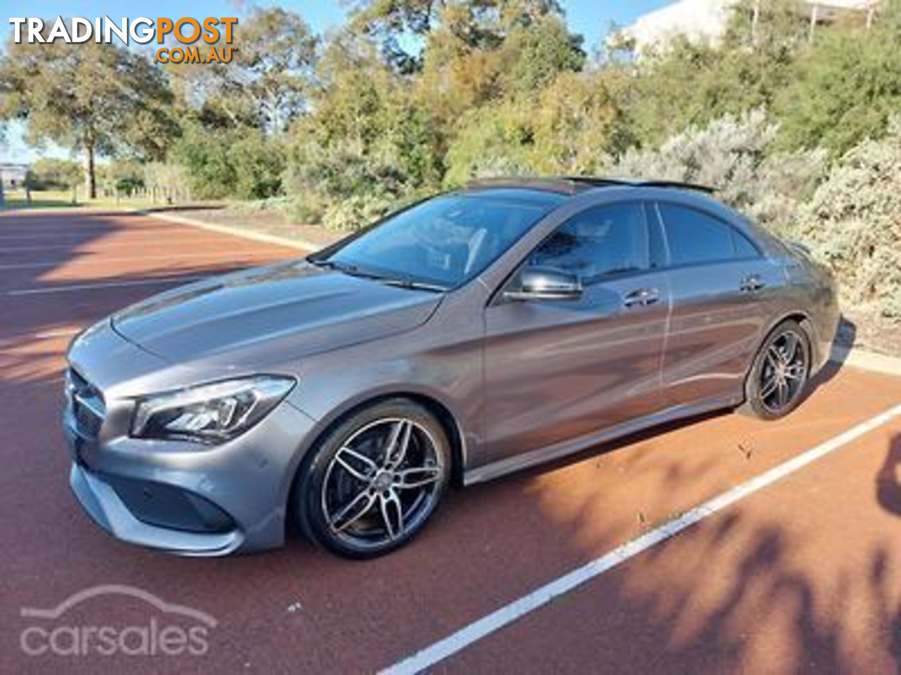 2016 Mercedes-Benz CLA-Class CLA200 CLA200 Sedan Automatic