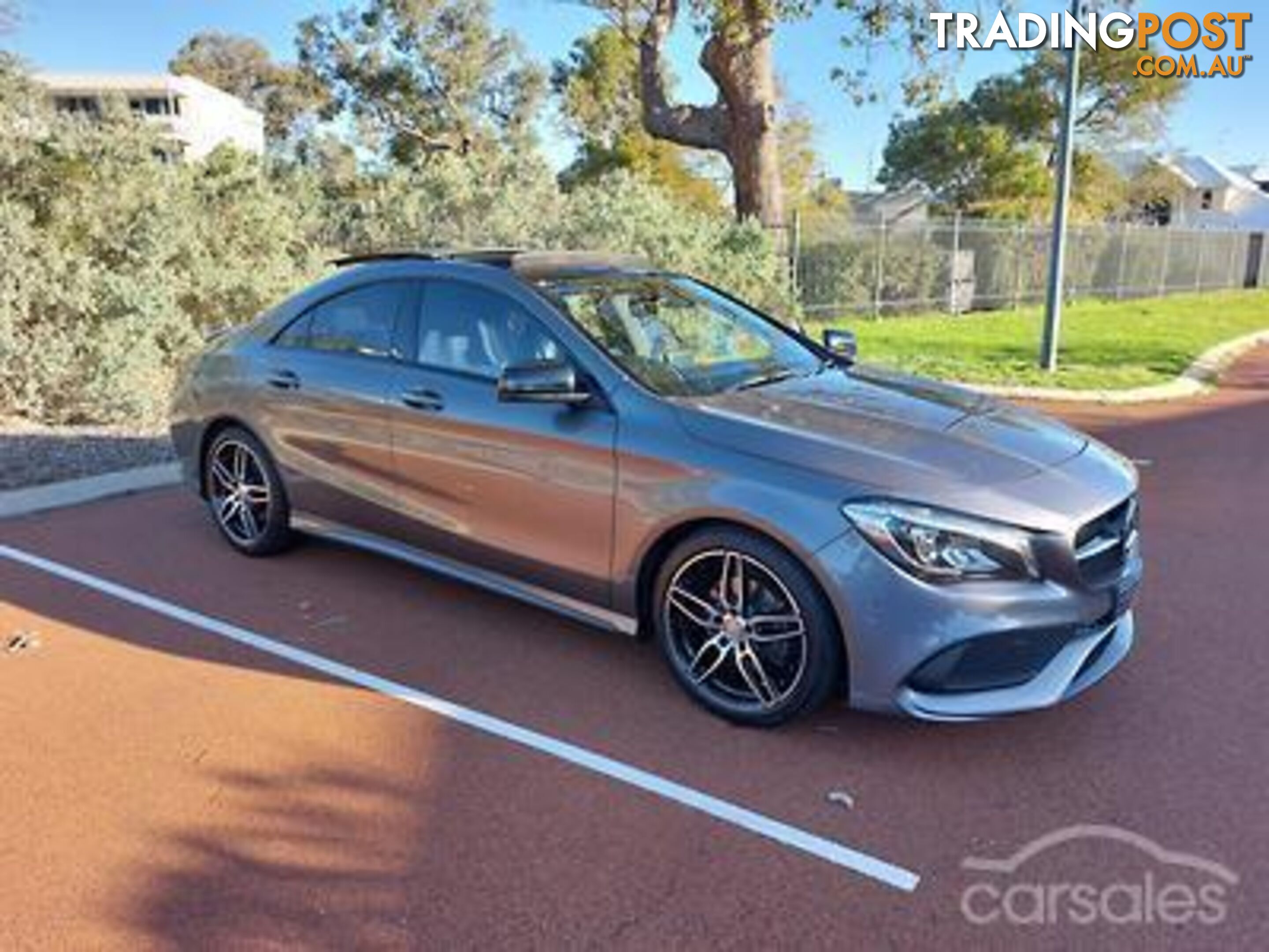 2016 Mercedes-Benz CLA-Class CLA200 CLA200 Sedan Automatic