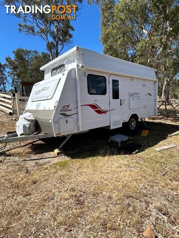 11/2016  Jayco Poptop Single Axle Starcraft 16.67-5