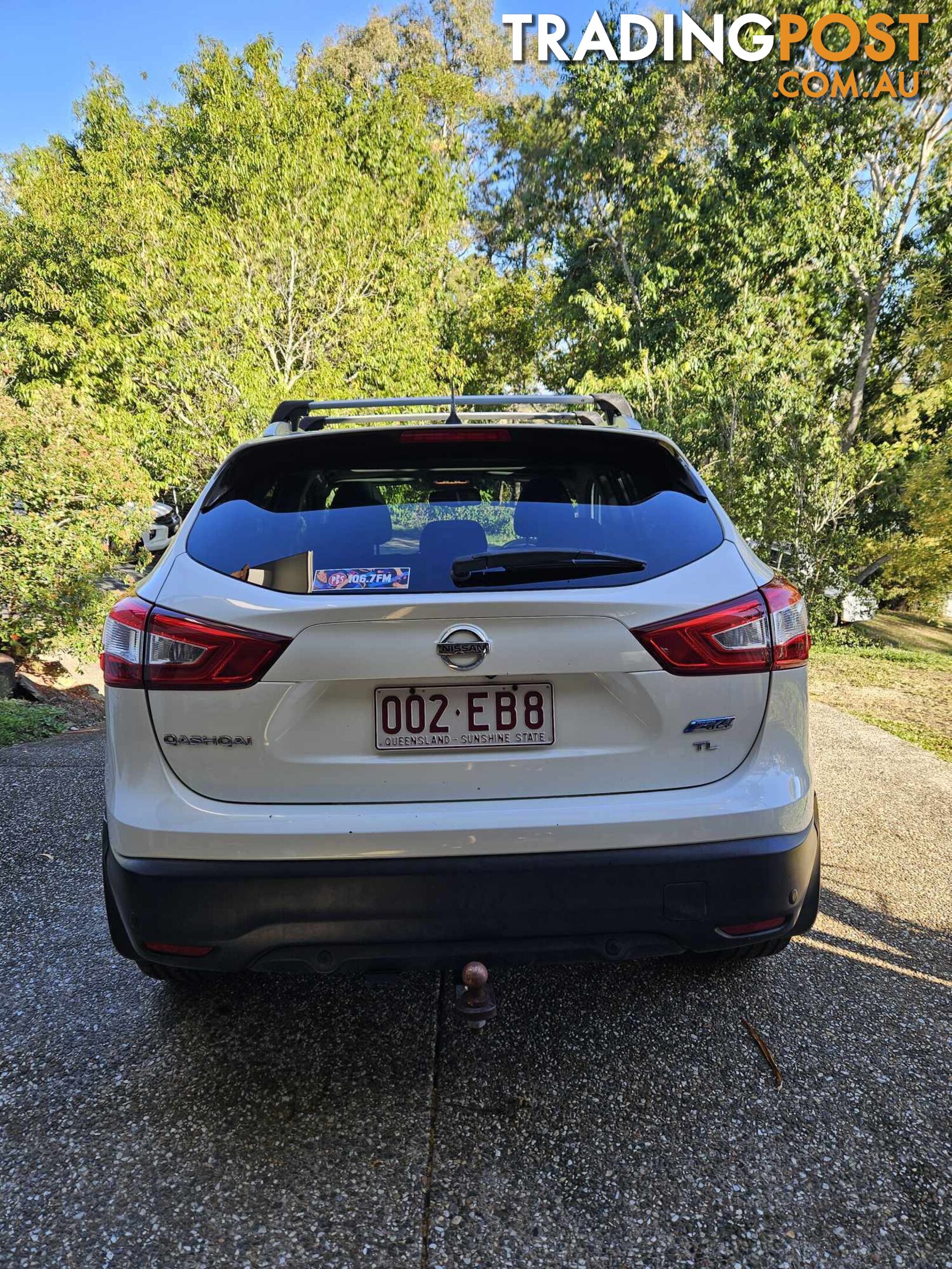 2015 Nissan QASHQAI J11 TL SUV Automatic