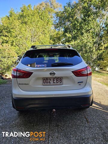 2015 Nissan QASHQAI J11 TL SUV Automatic