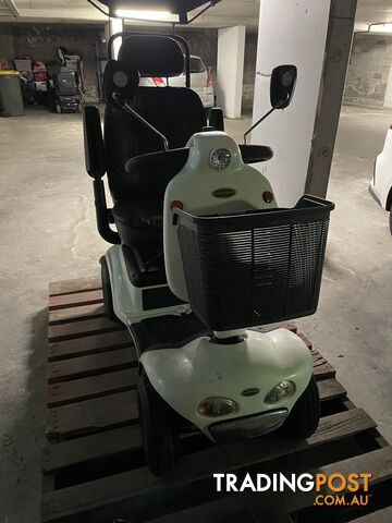 Shoprider 4 wheel mobility scooter