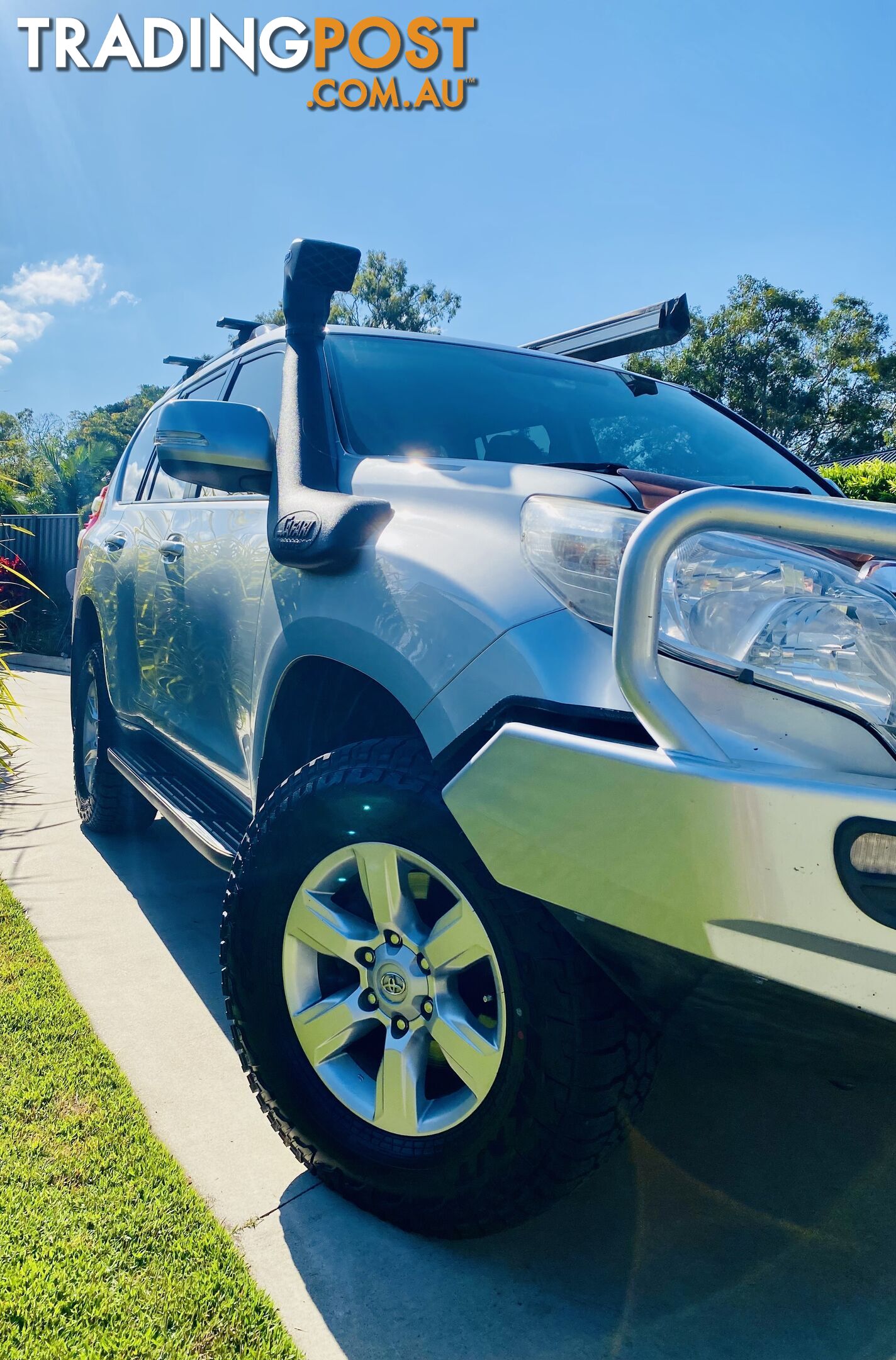 2014 Toyota Landcruiser Prado KDJ150R 150 Wagon Automatic