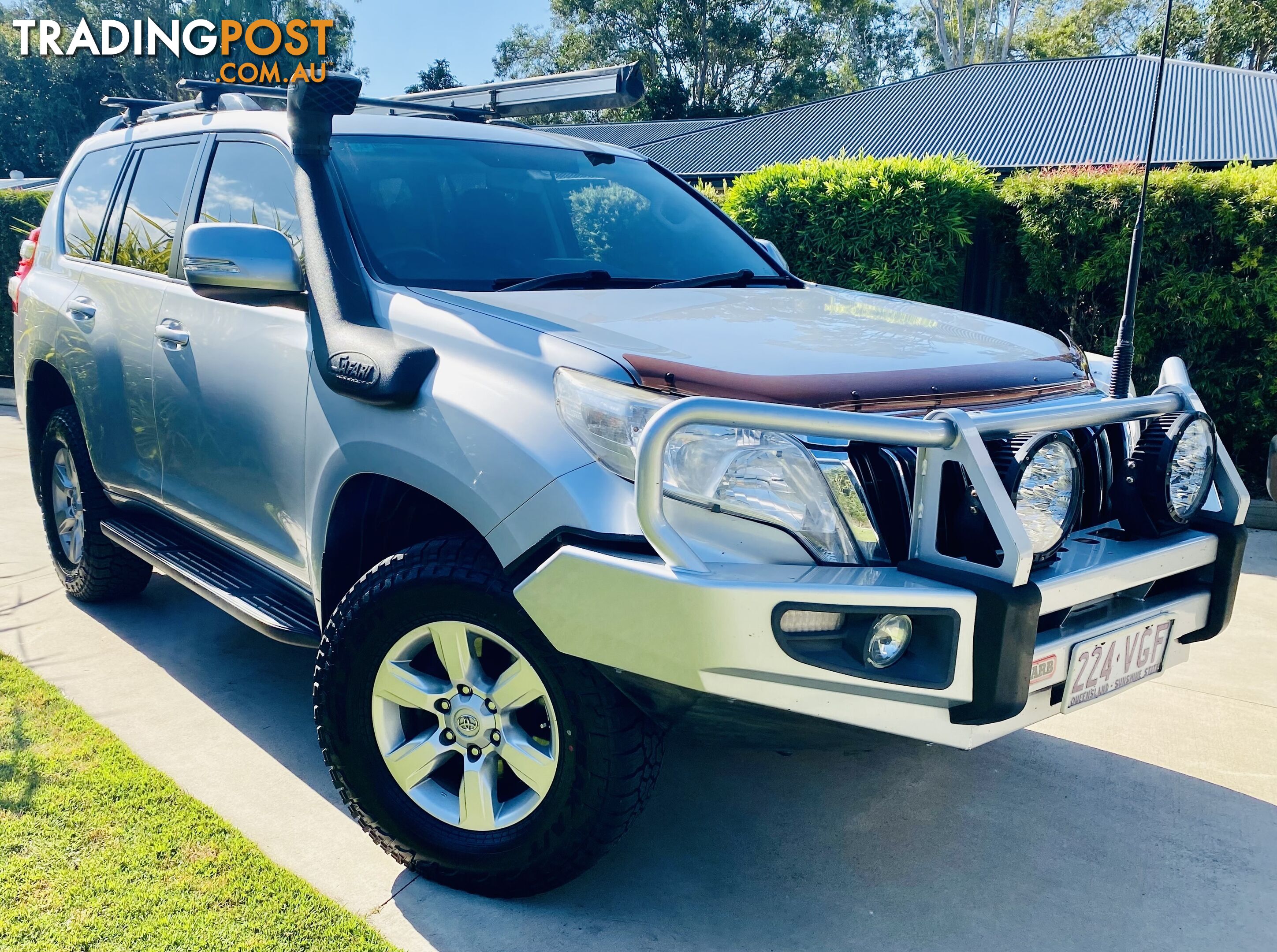 2014 Toyota Landcruiser Prado KDJ150R 150 Wagon Automatic