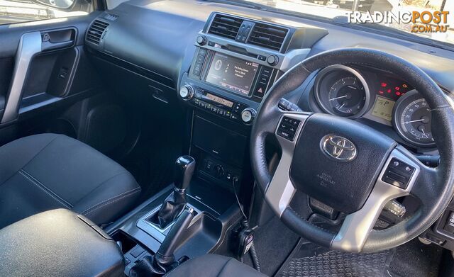 2014 Toyota Landcruiser Prado KDJ150R 150 Wagon Automatic