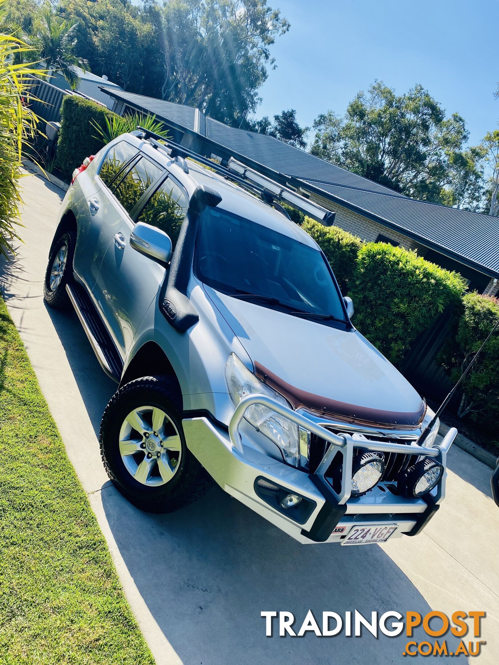 2014 Toyota Landcruiser Prado KDJ150R 150 Wagon Automatic