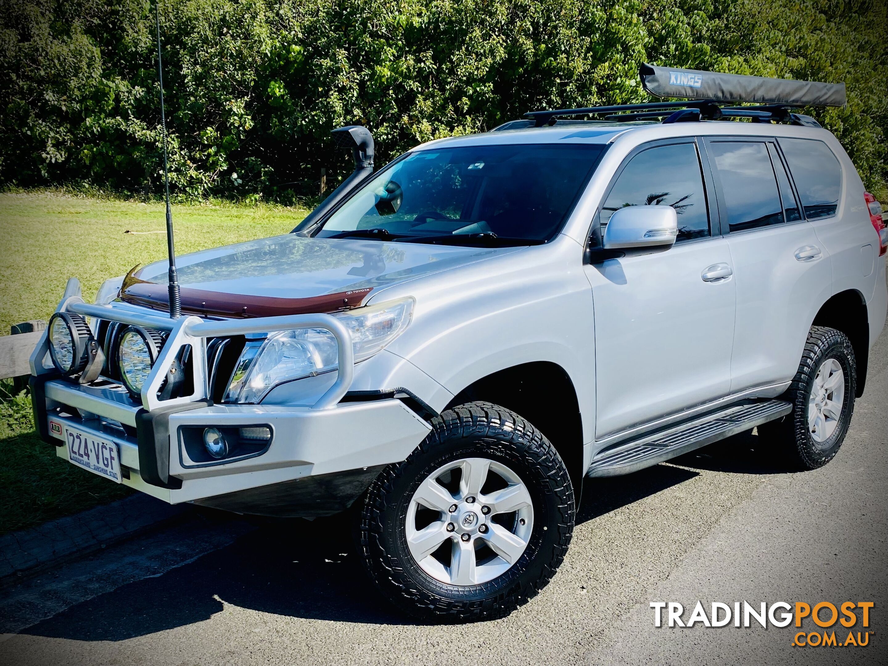 2014 Toyota Landcruiser Prado KDJ150R 150 Wagon Automatic