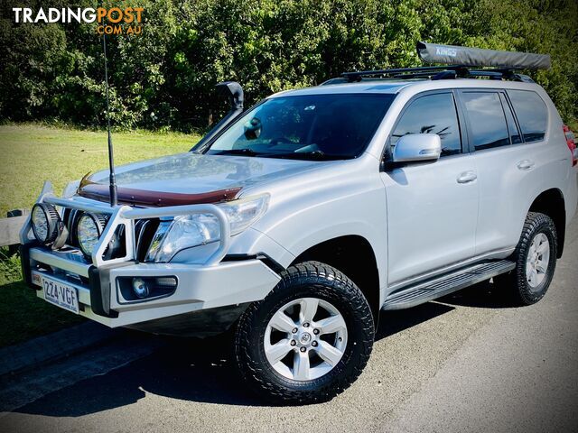 2014 Toyota Landcruiser Prado KDJ150R 150 Wagon Automatic