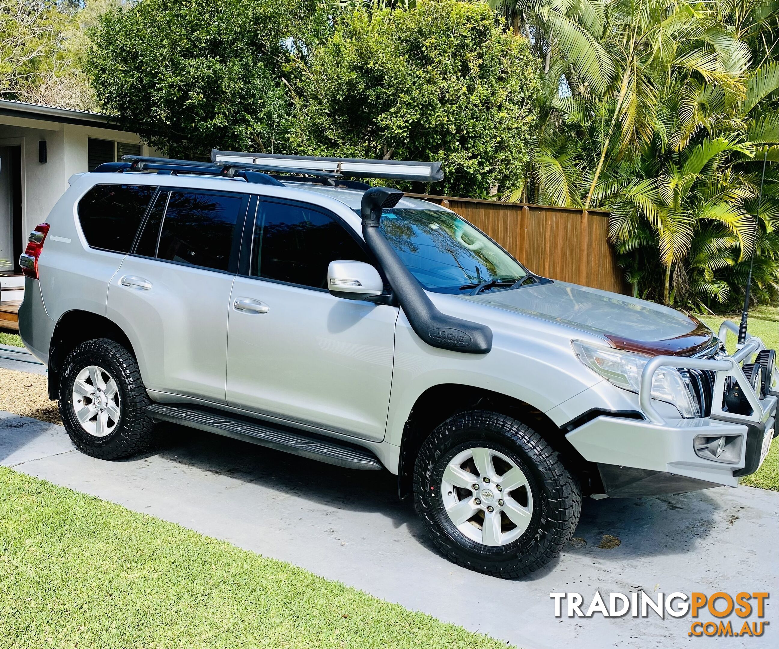 2014 Toyota Landcruiser Prado KDJ150R 150 Wagon Automatic