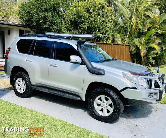 2014 Toyota Landcruiser Prado KDJ150R 150 Wagon Automatic